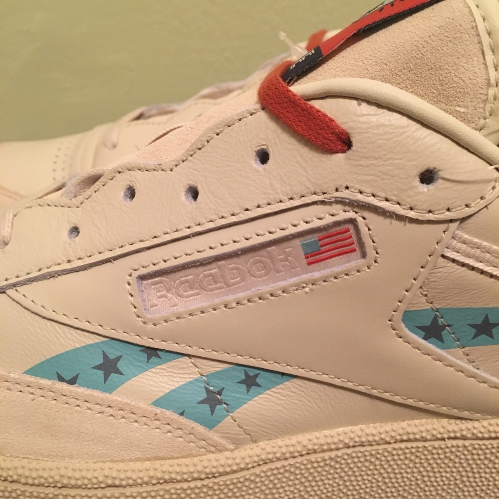 Exclusive New Reebok VOTE Club C! - Picture 4 of 6